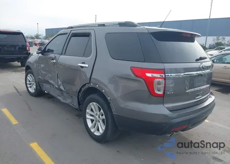2013 Ford Explorer Xlt z USA, uszkodzony, nr VIN 1FM5K7D81DGA18749